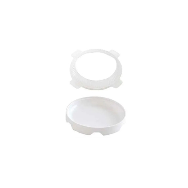 Форма для випікання Silikomart Eclipse + кришка d 180 мм h 45 мм (ECLIPSE 1000)