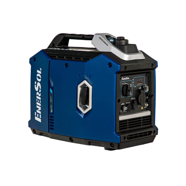 Генератор Enersol інверторний 2.5kW, двигун EnerSol ES-98G, ручний старт (EPG-2500ISQ)