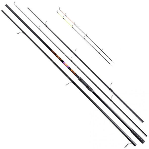 Вудилище Brain Apex Double 3.9m 3.5lbs/max 150g (1858.40.75)