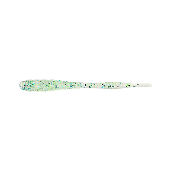 Силікон рибальський FishUP Aji Scaly 2.3" 413 - UV Clear/Blue (9шт/уп) (1862.00.24)