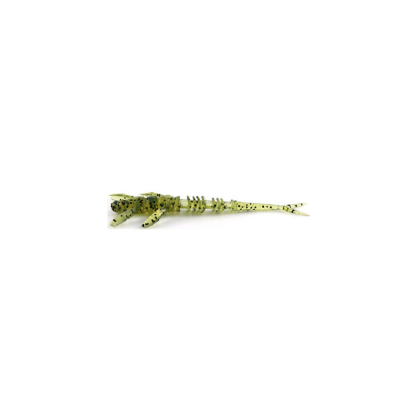 Силікон рибальський FishUP Flit 2" 042 - Watermelon Seed (9шт/уп) (1862.00.80)