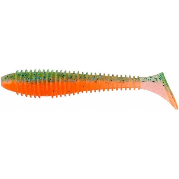 Силікон рибальський Keitech Swing Impact FAT 2.8" (8 шт/упак) ц:pal#11 rotten carrot (1551.07.04)