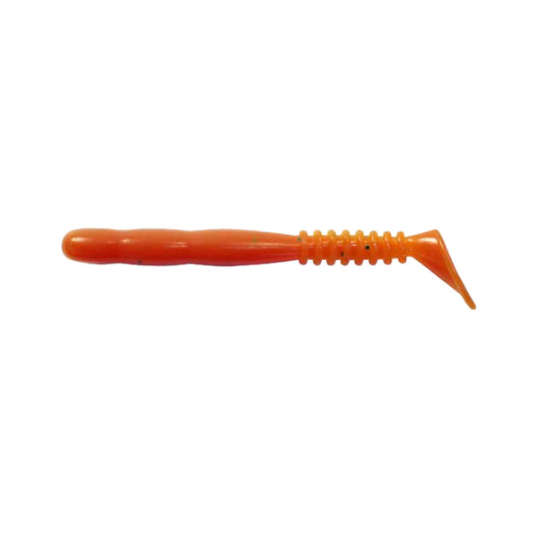 Силікон рибальський Reins Rockvibe Shad 2" 308 Marble Chart Orange (16 шт/уп.) (1552.03.83)