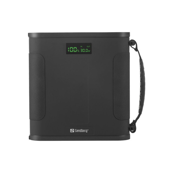 Батарея універсальна Sandberg 144000mAh Survivor 461Wh, DC12-24V, 360W, 2*Car Lighter, MTTP, Lamp (421-37)