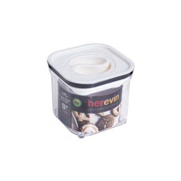 Харчовий контейнер Herevin Canister-Vacuum Lid-White вакумна кришка 0.7 л (161213-004)