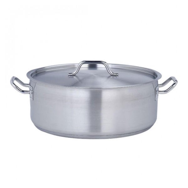 Каструля FoREST Resto Range низька з кришкою 5 л (302411)