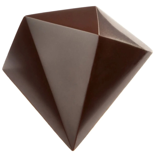 Форма для шоколаду Chocolate World Кришталь Давид Комаши 43 x 40 мм (1754 CW)