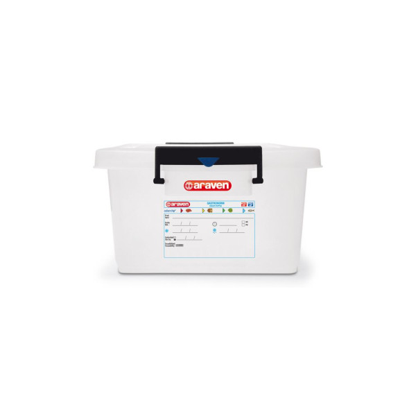 Харчовий контейнер Araven з кришкою h-22,55 см 40 л (01173)