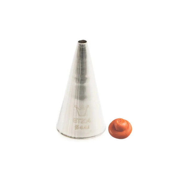 Кондитерська насадка Martellato 4mm (BT 204)
