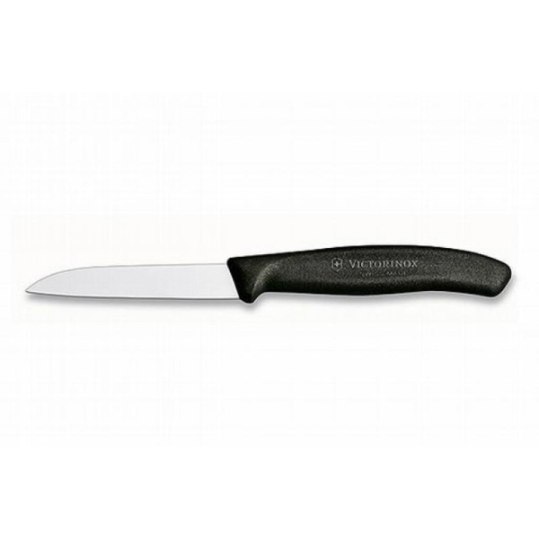 Кухонний ніж Victorinox SwissClassic для чистки 8см, черный (6.7403)