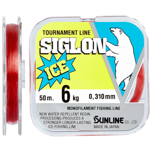Волосінь Sunline Siglon F ICE 50m 2.0/0.235mm 4.0kg (1658.10.14)
