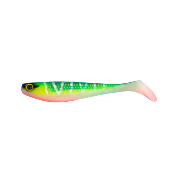 Силікон рибальський FishUP Wizzle Shad 8" 351 - Silver Tiger (1шт/уп) (1864.11.39)