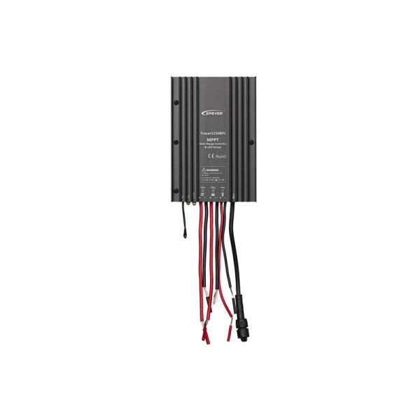 Контролер автономного освітлювання EPSOLAR Tracer5210BPL 20A,12/24VDC Auto MPPT Solar