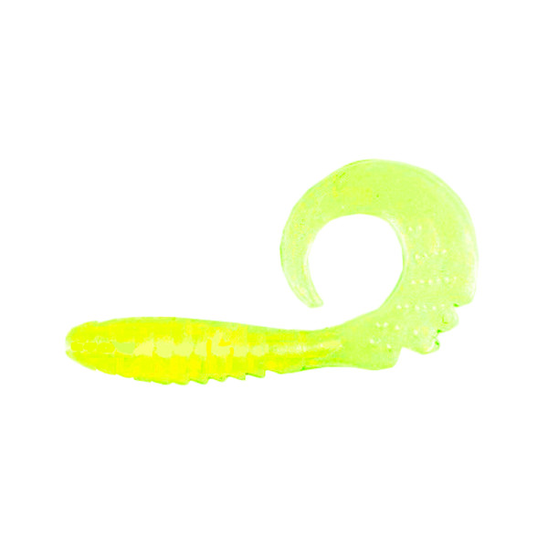 Силікон рибальський FishUP Fancy Grub 2" 046 - Lemon (10шт/уп) (1864.04.11)