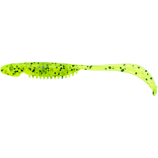 Силікон рибальський Reins Curly Shad 3.5" 419 Chart Pepper (14 шт/уп.) (1552.09.03)