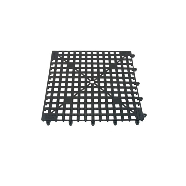 Барний килимок The Bars 33x33 см, чорний (TPBLK)