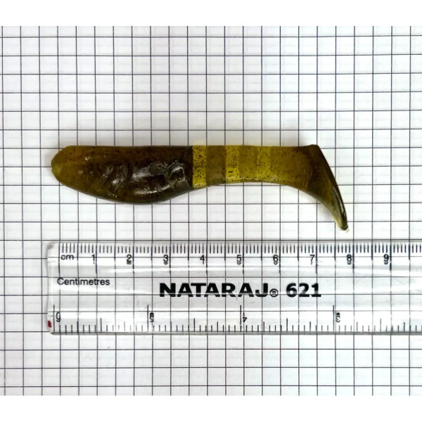 Силікон рибальський Harpoon ТЕП KOPUTO 3" 007 Темна карамель 2шт (7407000006439)