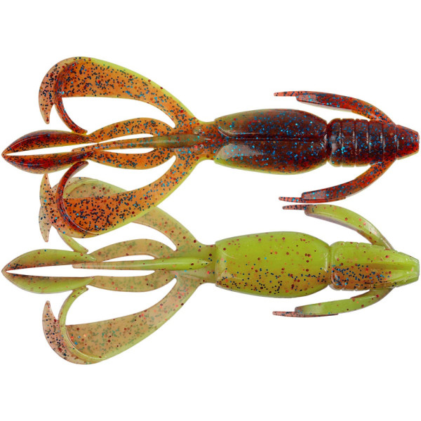 Силікон рибальський Keitech Crazy Flapper 2.4" (10 шт/уп) кea15 grape chart red flk (1551.14.39)