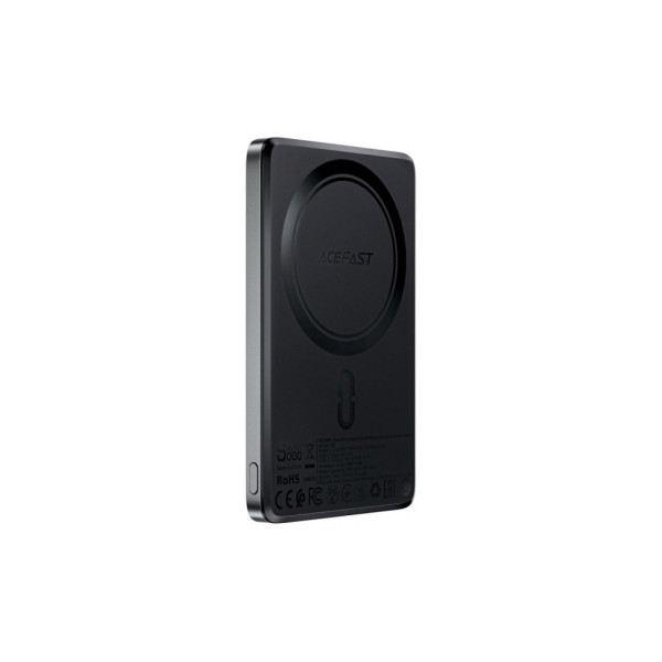 Павербанк ACEFAST M8 1xUSB-C + 1xUSB-A 18W 5000mAh Black (6974316283386)