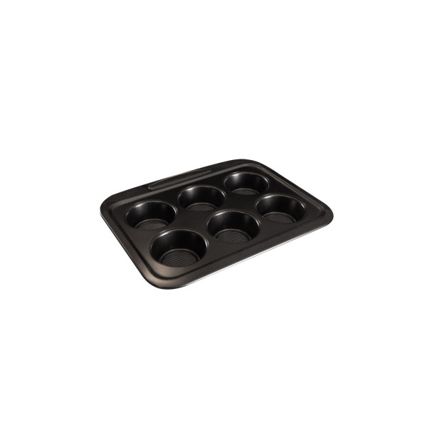 Форма для випікання MasterPro Foodies collection 28.9x23.1 см, 6 мафінів (BGMP-7341)