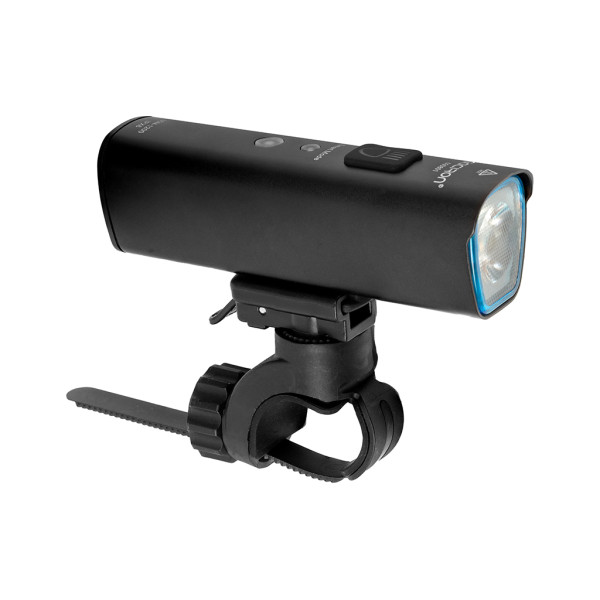 Передня велофара HiSmart 1200 люмен, LED, USB, IPX6 (HS084639)