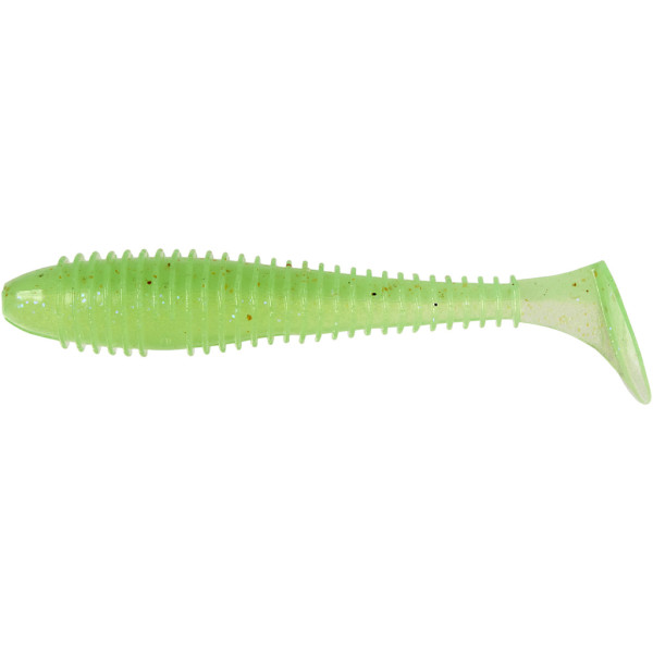 Силікон рибальський Keitech Swing Impact FAT 6.8" (3 шт/уп) кea19 electric chart shad (1551.13.81)