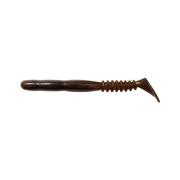 Силікон рибальський Reins Rockvibe Shad 3" 002 Green Pumpkin (15 шт/уп.) (1552.01.37)