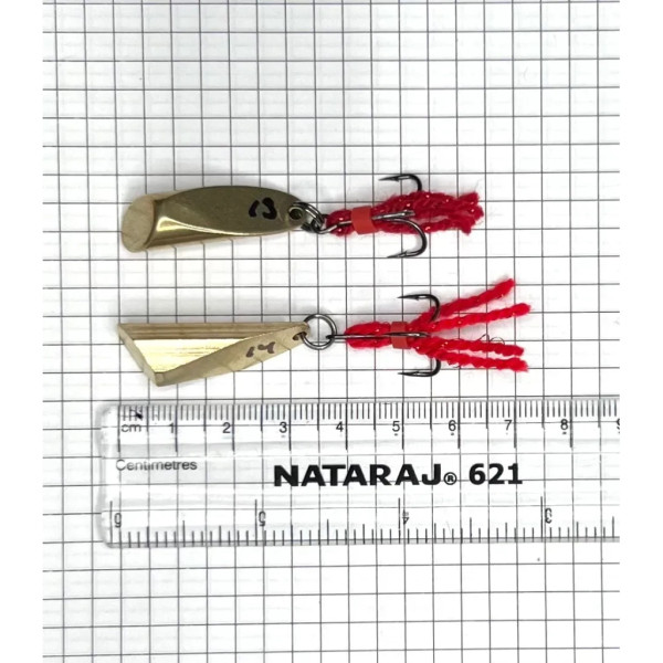Блешня Harpoon Грушка Латунь 14г (7407000008709)