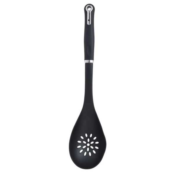 Ложка кухарська MasterPro Foodies collection з прорізами 36 см (BGMP-4588)
