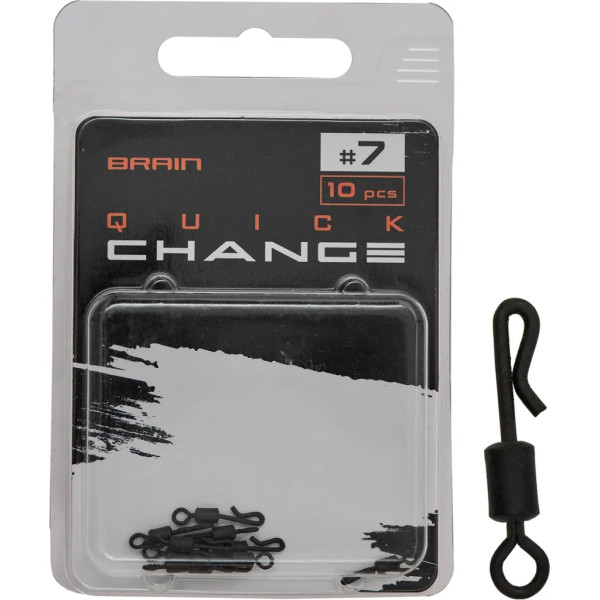 Вертлюг Brain Quick Change No.7 (10 шт/уп) SGQS-8007-7 (1858.24.79)