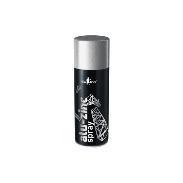 Алюминиево-цинковая эмаль New Ton Alu-Zinc spray 400 мл (000014863)