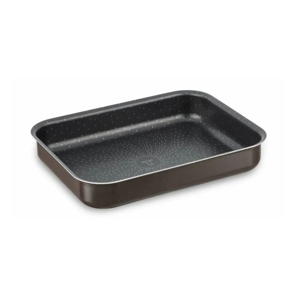 Лист для випікання Tefal Success, прямокутна, 19х25см, алюміній, чорний (J1600502)