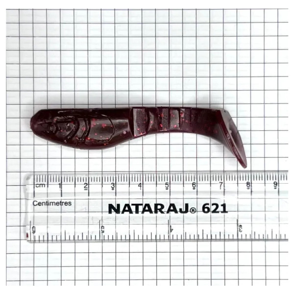 Силікон рибальський Harpoon ТЕП KOPUTO 3" 012 УльтраФіолет 2шт (7407000006378)