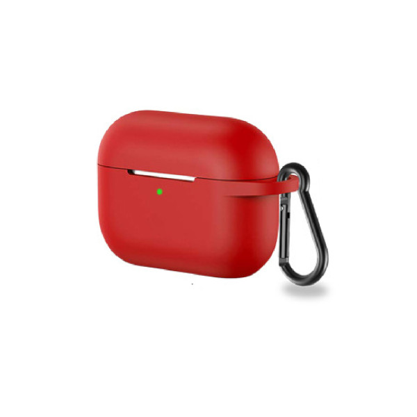 Чохол для навушників BeCover Silicon Apple AirPods Pro Red (704488)
