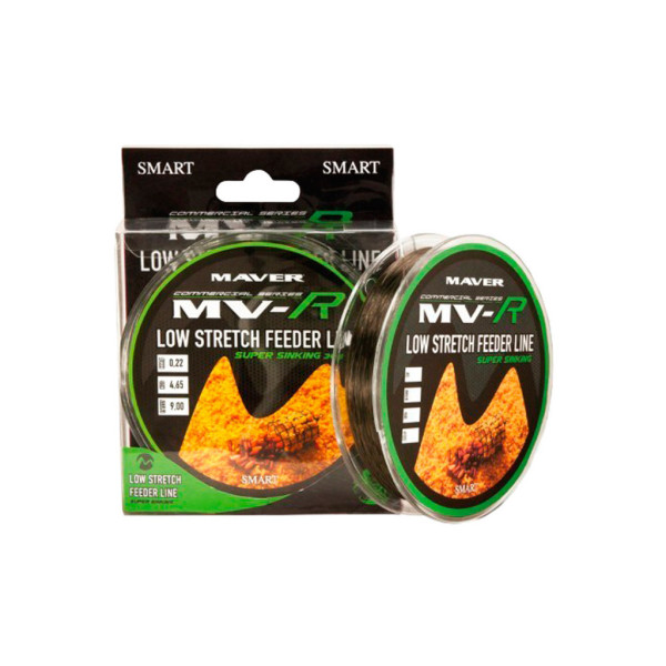 Волосінь Smart MV-R Low Stretch Feeder Line 300m 0.22mm 4.65kg (1300.36.46)