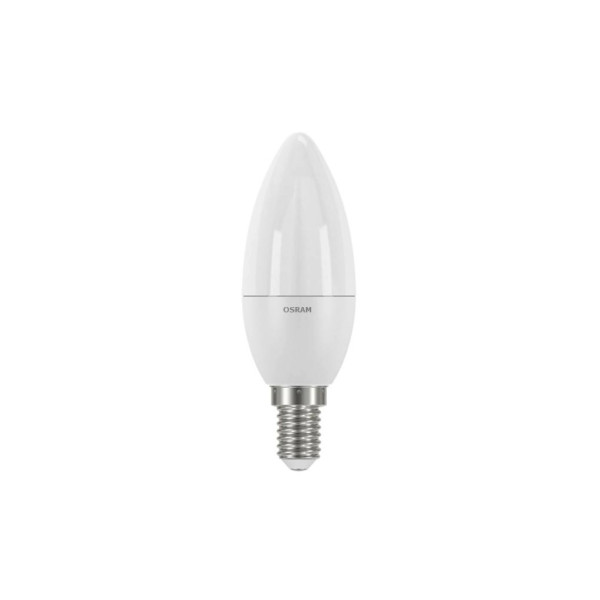 Osram LED VALUE CL B60 6,5W/830 230V FR E14 10X1 (4058075623569)