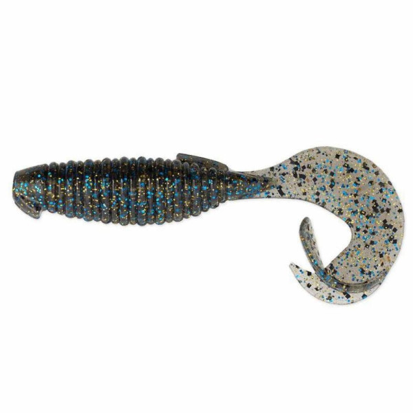 Силікон рибальський Keitech Flapper Grub 4" (7 шт/упак) ц:205 bluegill (1551.09.48)