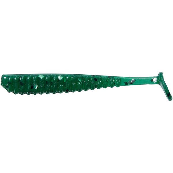 Силікон рибальський Reins Aji Ringer Shad 1.5" 397 Motor Oil SP (15 шт/уп.) (1552.09.47)