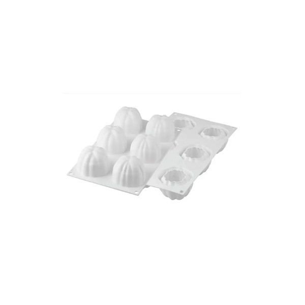 Форма для випікання Silikomart Bloom d 68 h 52 mm,8 x 120 ml (BLOOM 120)