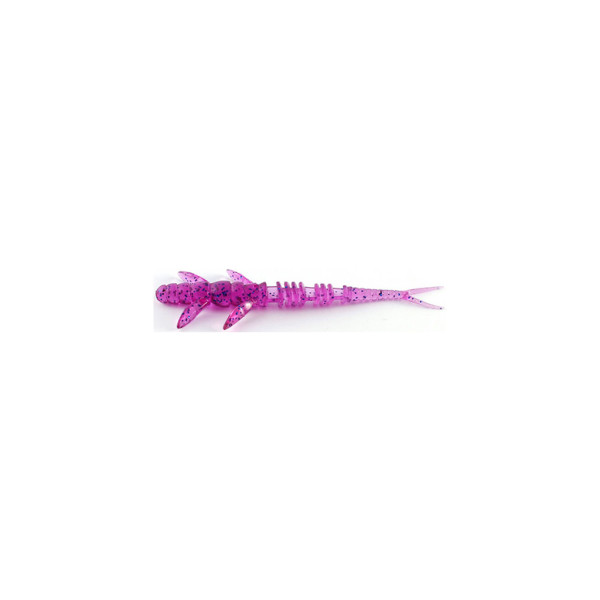 Силікон рибальський FishUP Flit 3" 015 - Violet/Blue (8шт/уп) (1862.00.86)