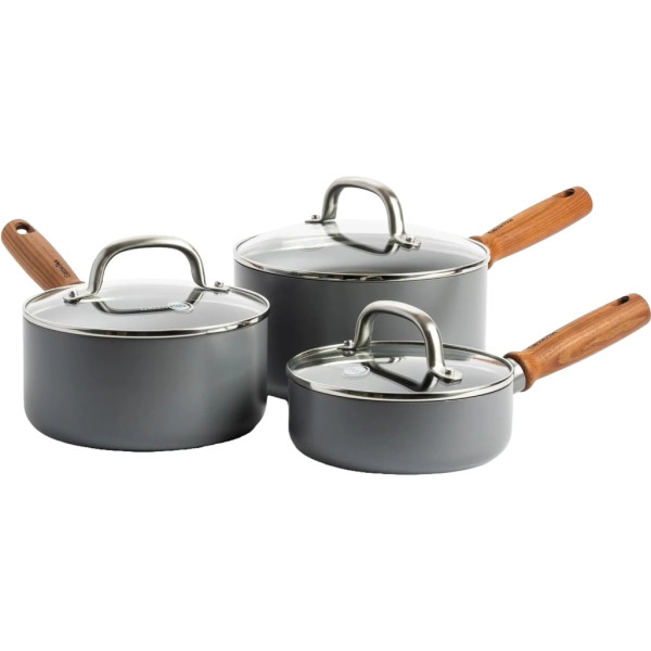 Ківш GreenPan Mayflower Pro Набір 3 шт (CC005410-001)
