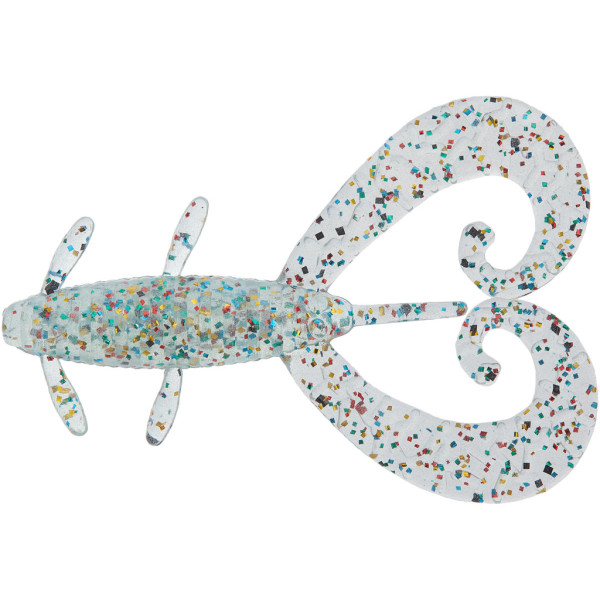 Силікон рибальський Reins G-Tail Twin 2" 204 UV All Stars (10 шт/уп.) (1552.08.19)