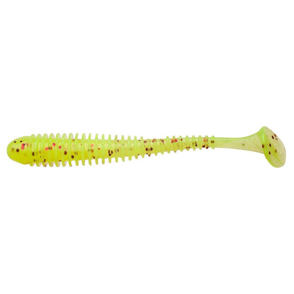 Силікон рибальський Keitech Swing Impact 3" (10 шт/упак) ц:pal#01 chartreuseredflake (1551.06.02)