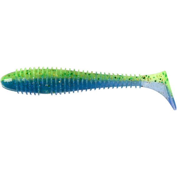 Силікон рибальський Keitech Swing Impact FAT 5.8" (4 шт/уп) кea17 midnight chart back (1551.13.73)
