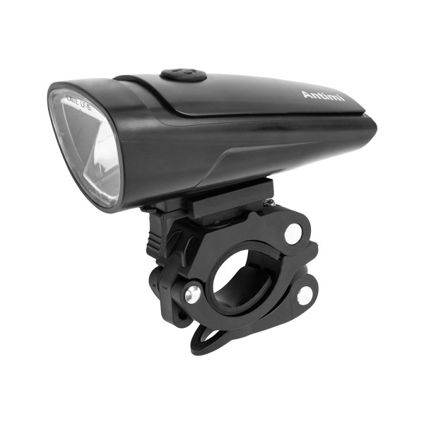Передня велофара HiSmart 30lux, LED, IPX5 (HS081508)
