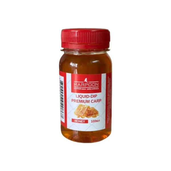 Ліквід Harpoon premium carp 100мл Honey (2700000040867)