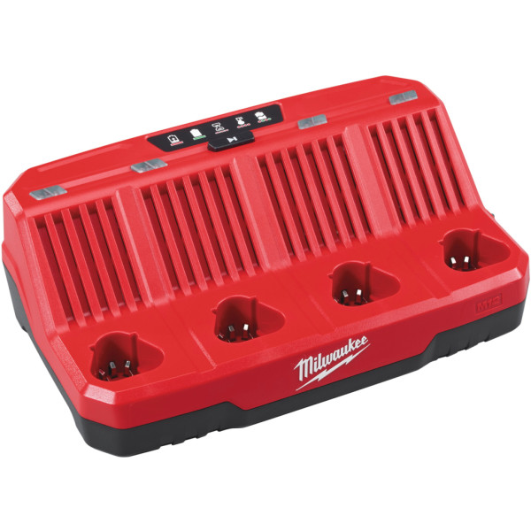 Зарядний пристрій для акумуляторів інструменту Milwaukee M12 C4 (4932430554)