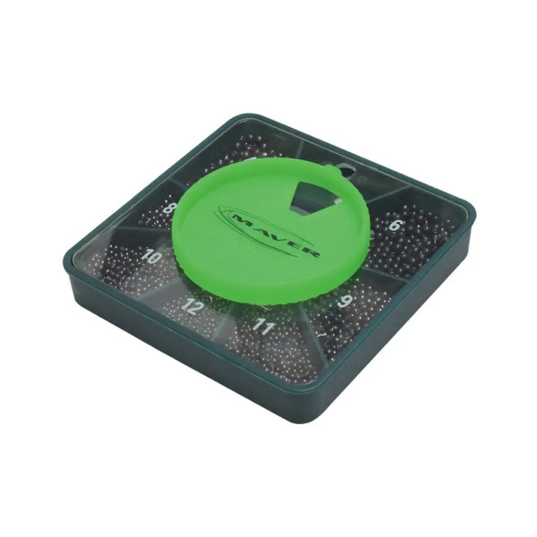 Грузило Maver набір Scatola Pallini Supercalibrati 250g 4; 6; 8; 9 (1300.34.50)