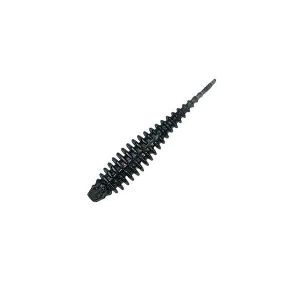 Силікон рибальський Harpoon ТЕП TANTA YotoWorm 1.5" 003 Зелене болото 13шт (7407000008402)