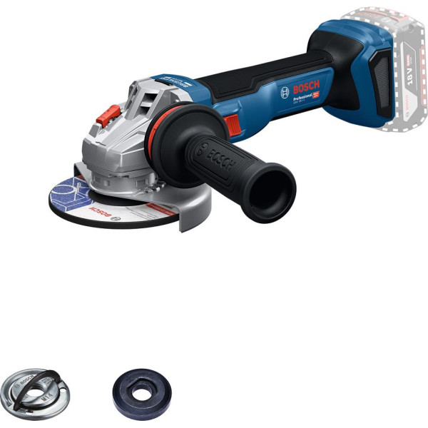 Шліфмашина кутова акумуляторна Bosch Professional GWS 18V-11 125мм 0-9000об/хв 1.7кг без АКБ та ЗП